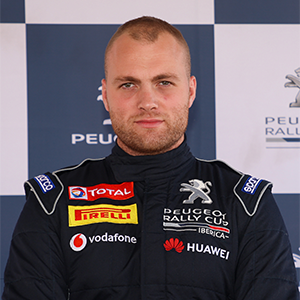 Alejandro Lopez CO-DRIVER
